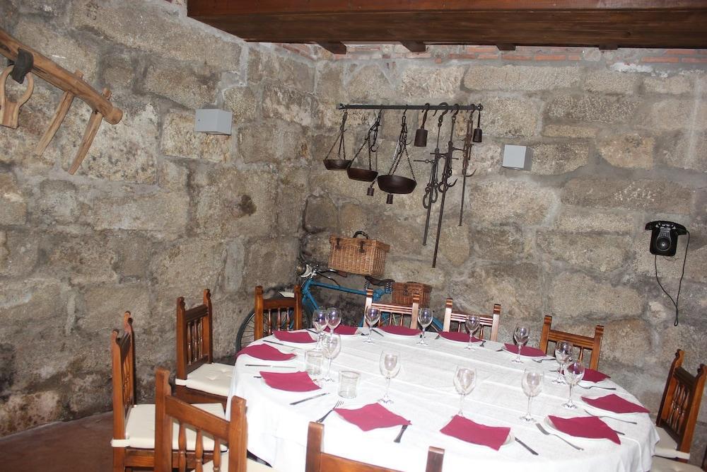 Hotel Cinco Castanos Candelario Εξωτερικό φωτογραφία