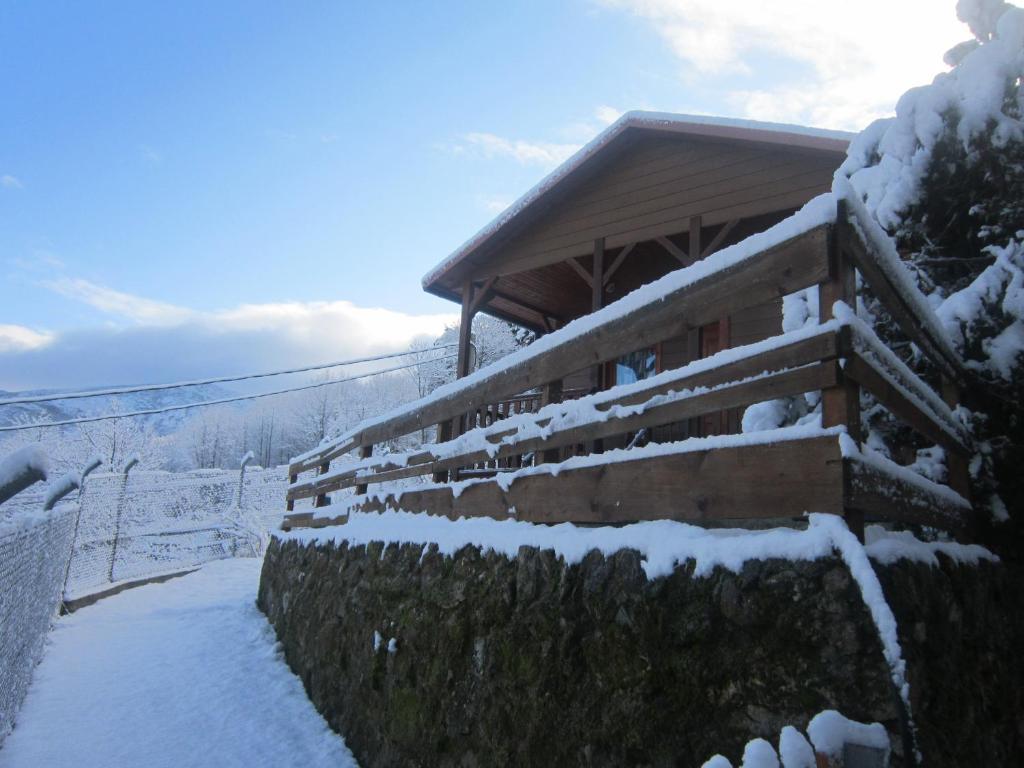 Hotel Cinco Castanos Candelario Εξωτερικό φωτογραφία