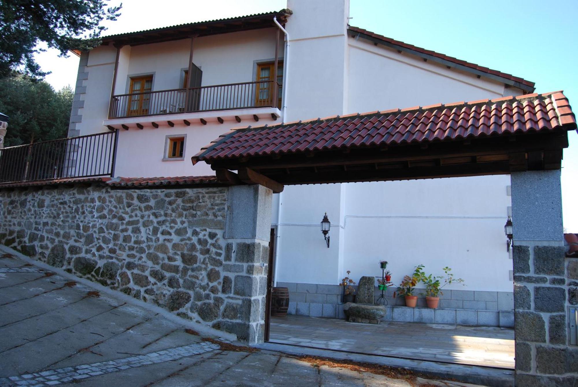 Hotel Cinco Castanos Candelario Εξωτερικό φωτογραφία