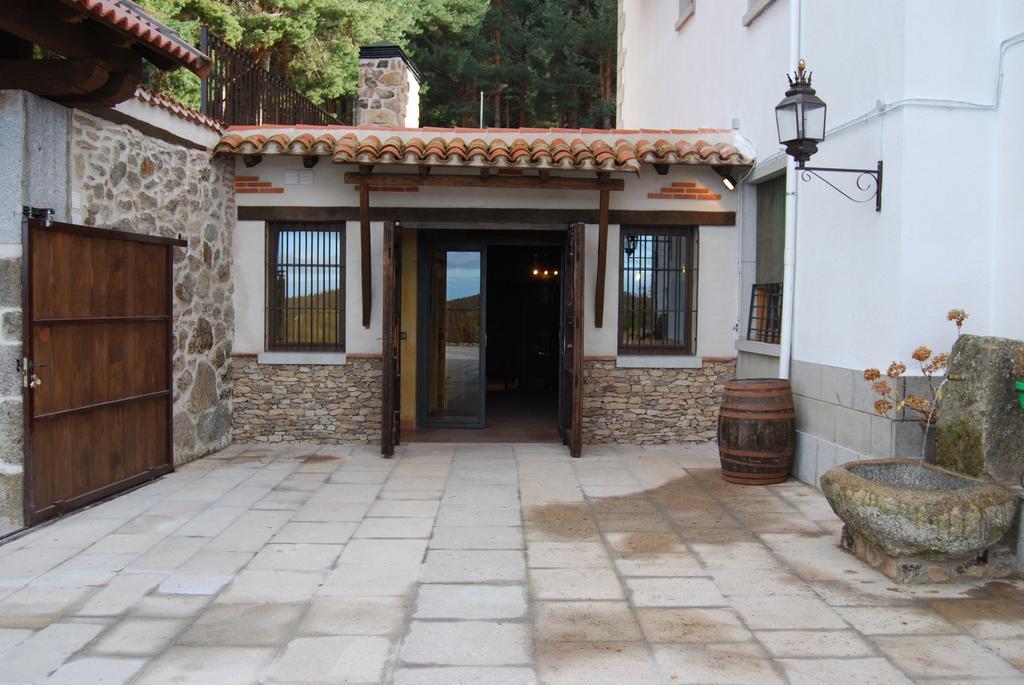 Hotel Cinco Castanos Candelario Εξωτερικό φωτογραφία